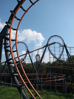 Vortex na Kings Island  