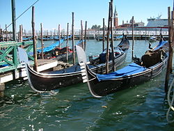 Gondola w Wenecji