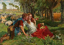 Nájemný pastýř, 1851