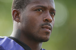 McGahee bei Ravens Praxis
