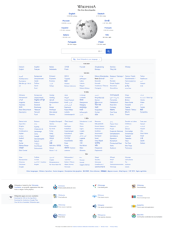Questo è uno screenshot di un sito web. Il sito web in questa immagine è wikipedia.org.