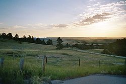 Condado de Niobrara (WY) SR85  