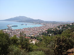 Stad Zakyintos