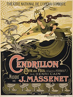 Massenet opera "Cendrillon