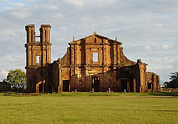 The ruins of St. Michael of the Missions is a Unesco World Heritage site in Rio Grande do Sul.