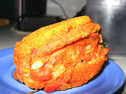 Acarajé.