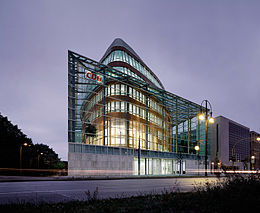 The Konrad Adenauer House in Berlin