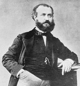 Gounod v roce 1859, kdy měla opera premiéru.