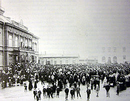 1905 m. demonstracija Jakobstade