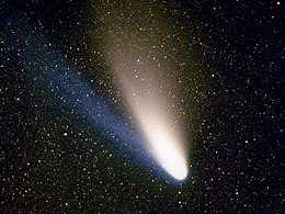 Hale-Bopp, taken on 11 March 1997