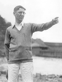 Ebright v roce 1930  