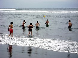 Pichilemu Beach, Región del Libertador General Bernardo O'Higgins