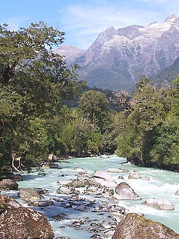 Río Blanco, Prov. of Palena, Región de los Lagos