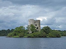 Cloughoughoughter Castle