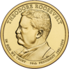 Theodore Roosevelt dollar