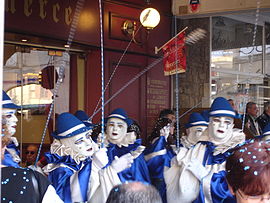 Het carnaval  