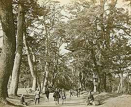 El Tōkaidō en 1865.  
