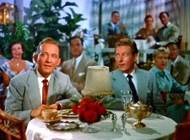 Bing Crosby og Danny Kaye