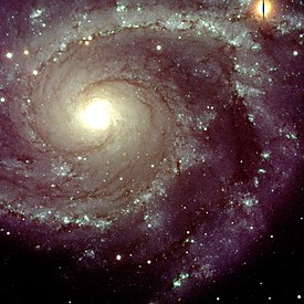 Antila takımyıldızındaki bir spiral galaksi olan NGC 2997, yılda 1 veya 2 yıldız hızında yeni yıldızlar üretir