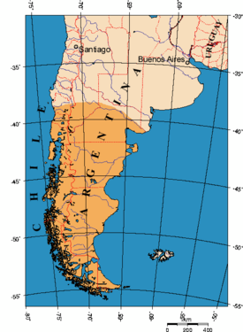 Patagonia.