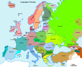 De talen van Europa