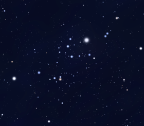 英仙座阿尔法星团
