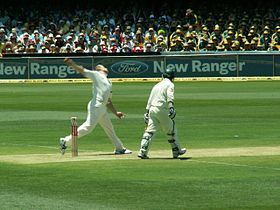 Andrew Flintoff keilailu  