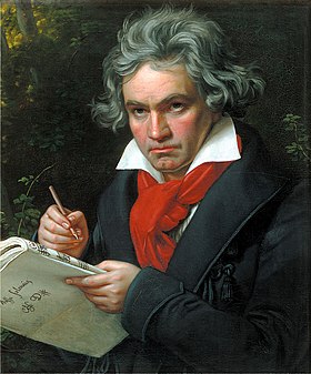 Ludwig van Beethoven oli oma üheksanda sümfoonia kirjutamise ajal peaaegu täiesti kurt.
