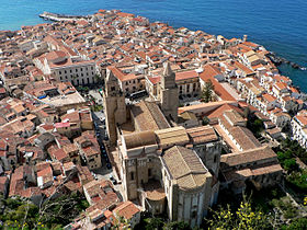 Cefalu katedra
