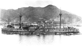 Zhenyuan, el acorazado más fuerte de la Flota Beiyang