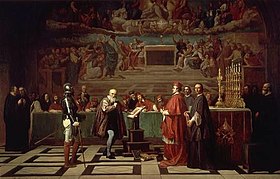 Galileo Galilei odsúdený za kacírstvo