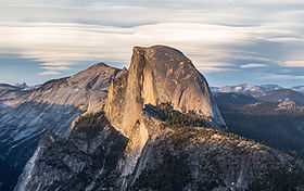 Mezza Cupola vista da Glacier Point, Parco Nazionale dello Yosemite