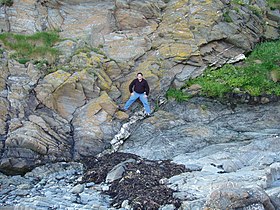 Niarbyl-forseelsen på Isle of Man skulle efter sigende gøre det muligt at berøre Nordamerika og Europa på samme tid.
