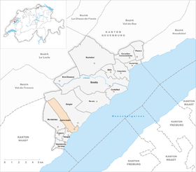 Municipal status before the merger on 1 January 1888