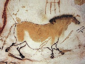 Billede fra Lascaux-hulerne