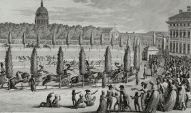 Olympiades de la République in Paris 22 September 1796 (Musée de la Révolution française).