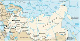 ロシアの地図 &nbsp;   