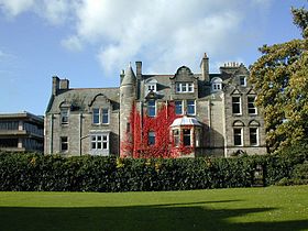 Klasická budova St Andrews University