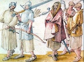 Gallowglasses - irske krigere, hvis forfædre var vikinger  