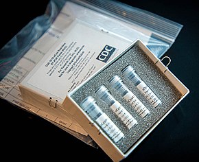 Det amerikanske CDC's ‑COVID19-laboratorietestsæt  