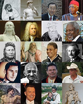 Compilation Of 20 Male Portraits
