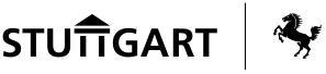 The logo of the state capital Stuttgart used for public relations purposes