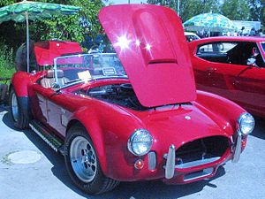 1966 AC Shelby Cobra  
