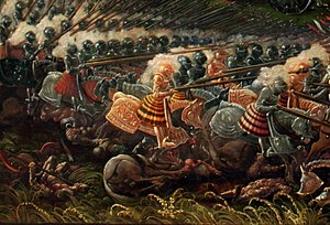 French gendarmes in the 16th century