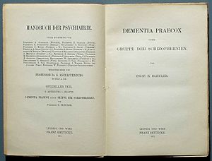 Dementia praecox