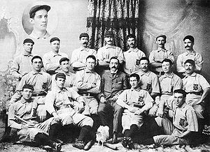 Liga Națională Baltimore Orioles, 1896  