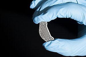 3D-printet rygmarvsskive  
