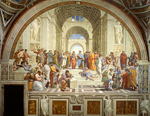 Escuela de Atenas