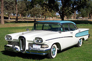  Edsel Pacer 1958