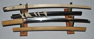 Katana del siglo XVI o XVII  